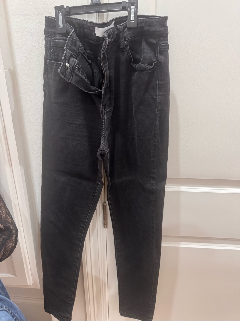 KanCan Black High-Rise Skinny Jeans